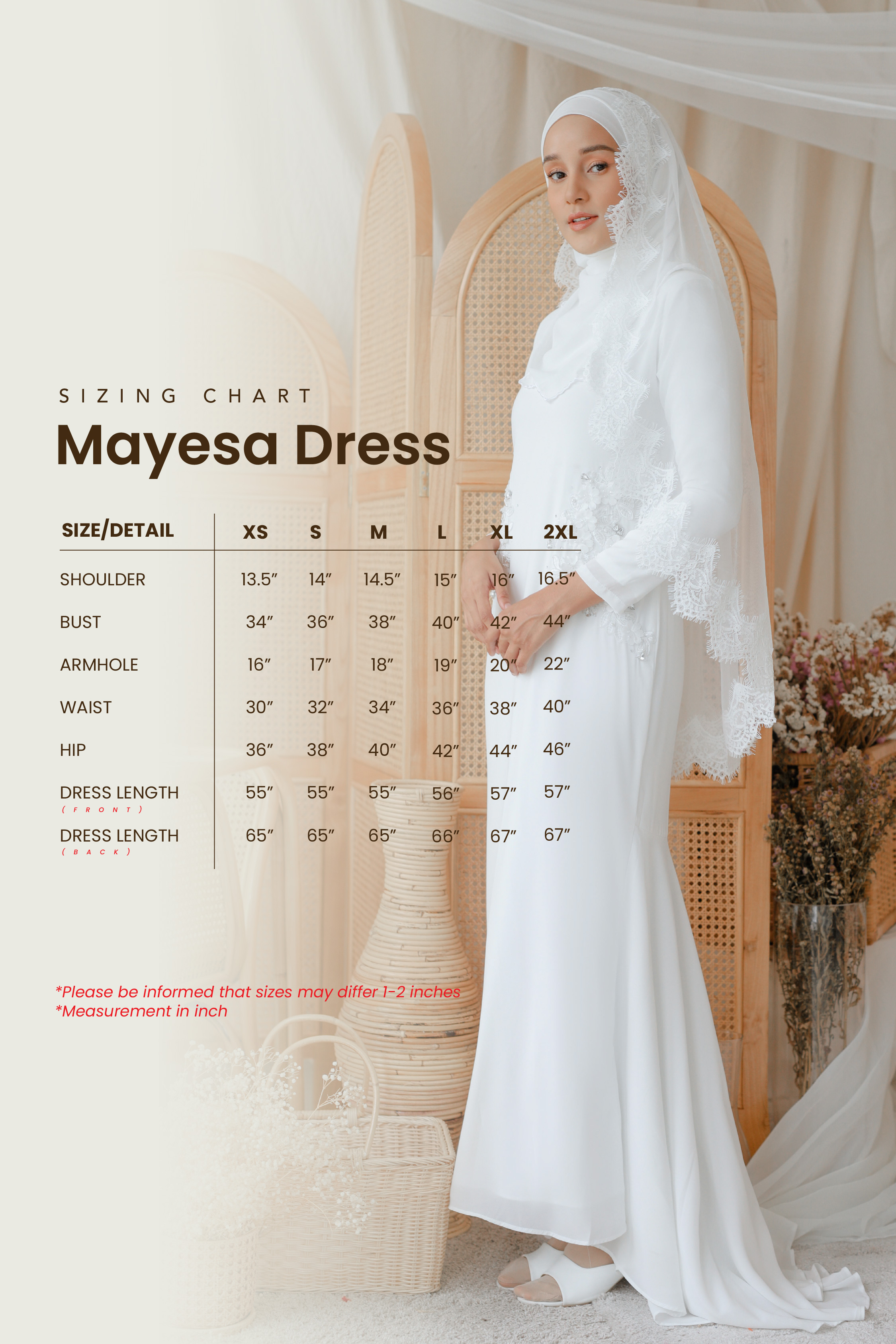 Mayesa Dress