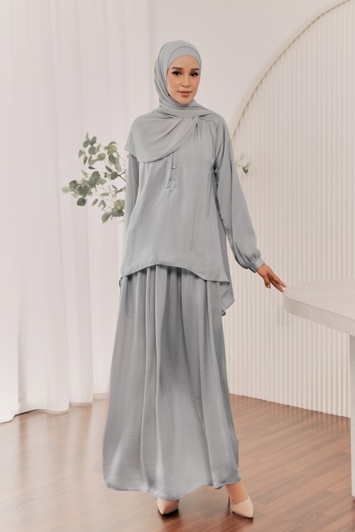 NIRMALA SET in Blue Grey