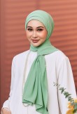 TIARA Sulam Shawl in Apple Green