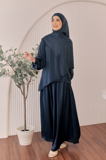 NIRMALA SET in Navy Blue