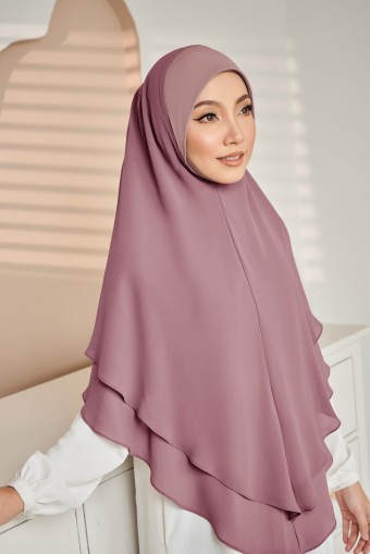 (AS-IS) Nageena Khimar in Berry