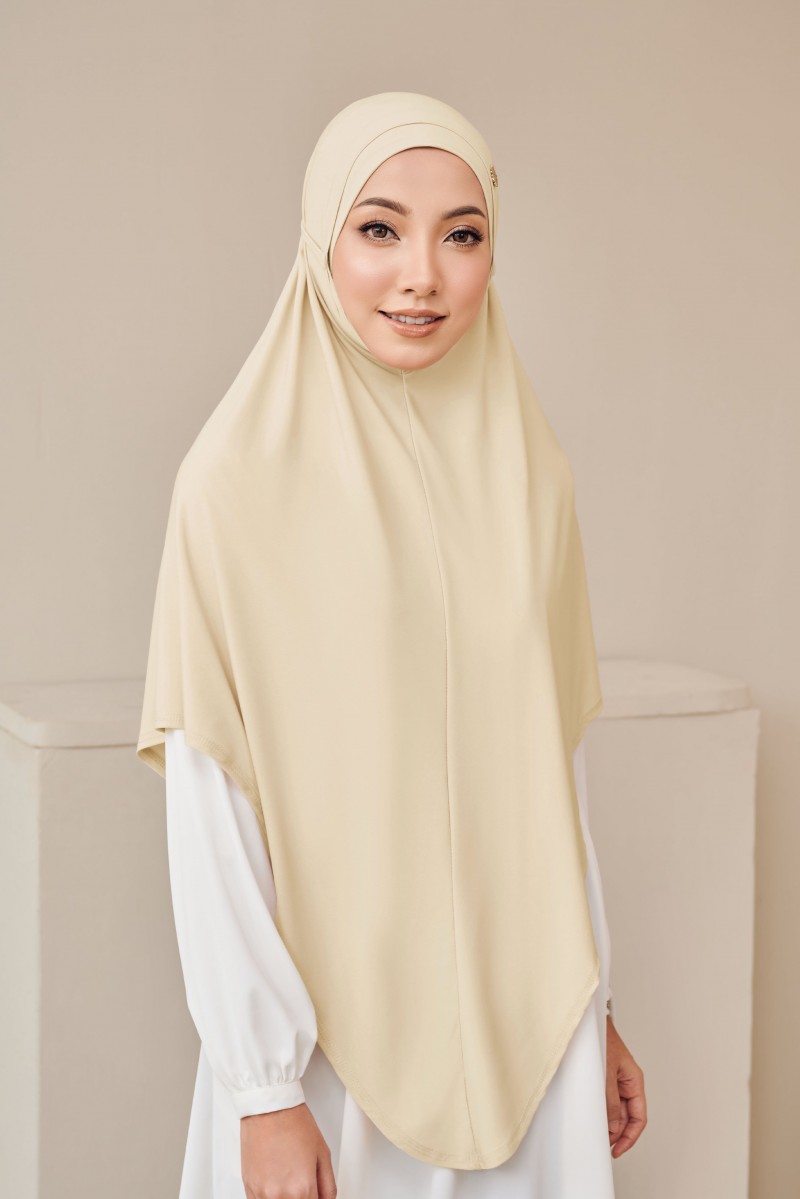 SAFA Khimar in Cream