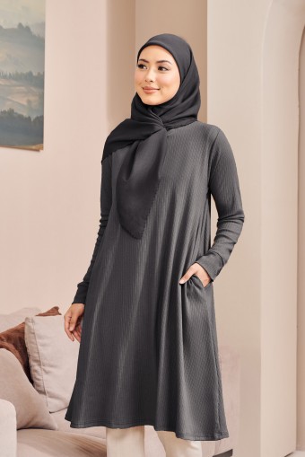 NEO Tunic in Dark Grey