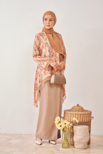 (AS-IS) Astrid Kurung Nea in Dusty Brown