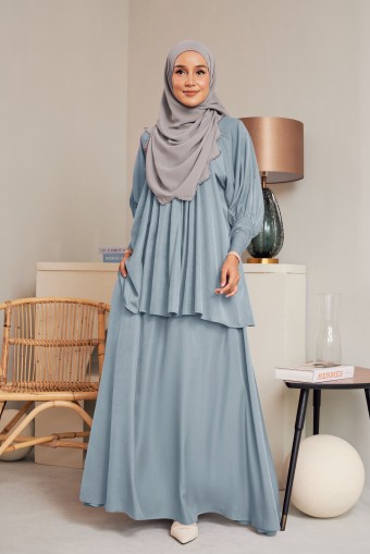 (AS-IS) Dilva in Dusty Blue