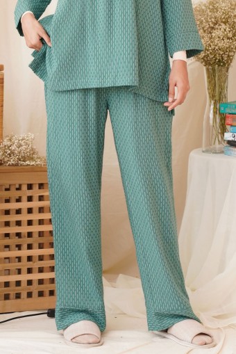 Qesah Pants in Dusty Green