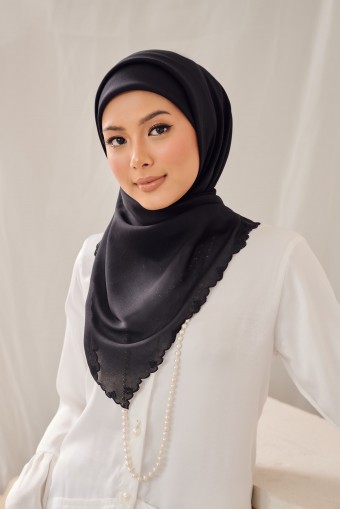 (AS-IS) AZRA Sulam Bawal in Black