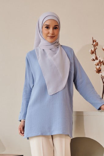 (AS-IS) Marnia in Powder Blue