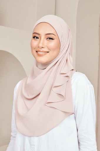 (AS-IS) SADIA Halfmoon in Light Pink