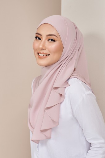 (AS-IS) SADIA Halfmoon in Light Purple