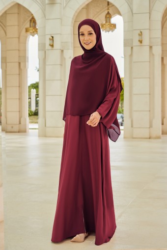 (AS-IS) AYSKA IN Maroon