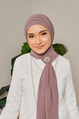 ISRA Sulam Shawl in Orked