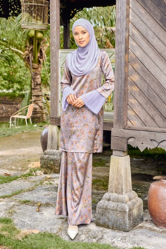 (AS-IS) Anika Kurung in Smokey Grey