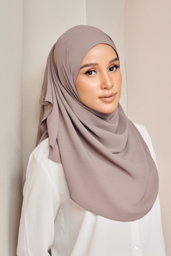 (AS-IS) SADIA Halfmoon in Smokey Purple