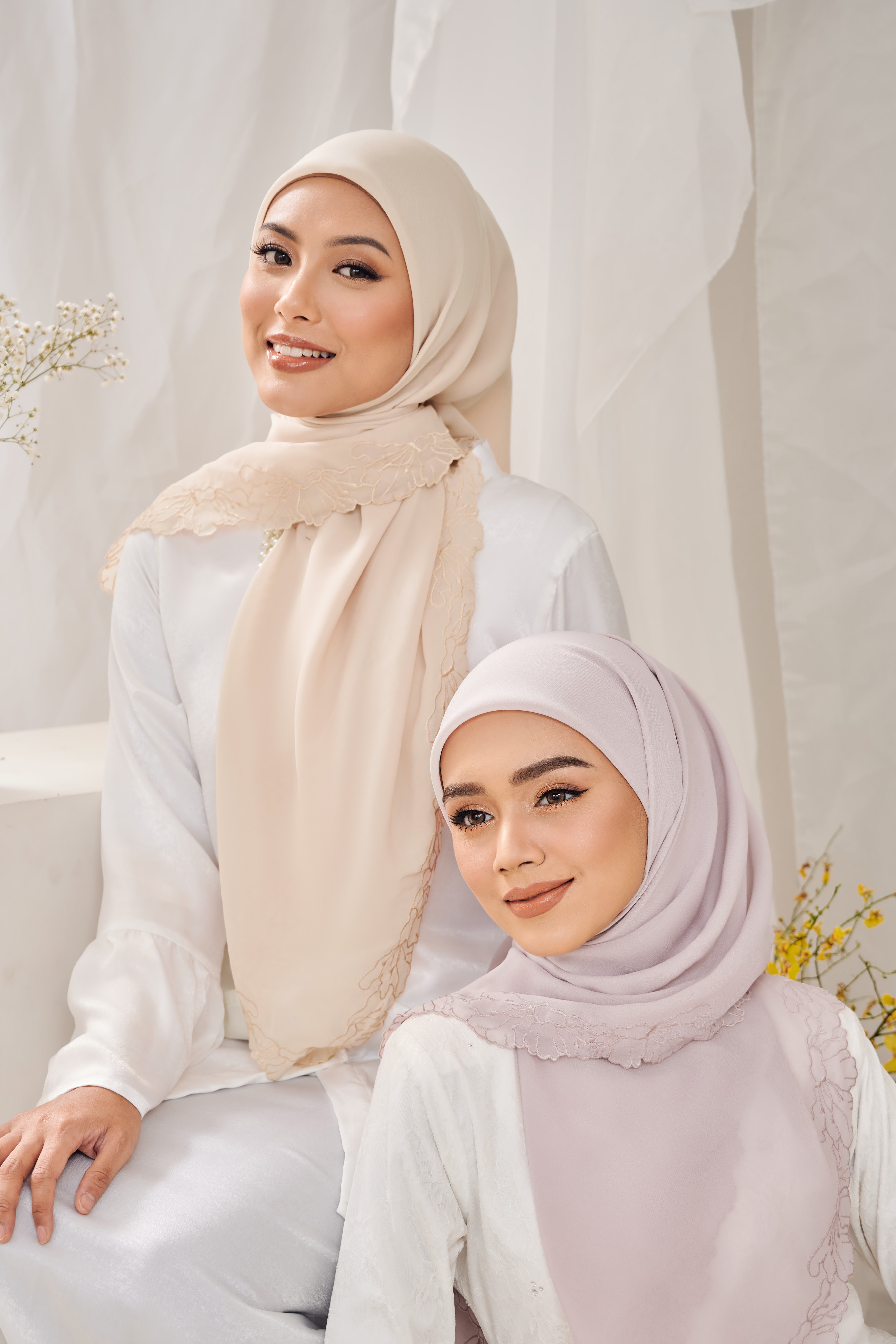 (AS-IS) SARI Sulam Bawal in Cream