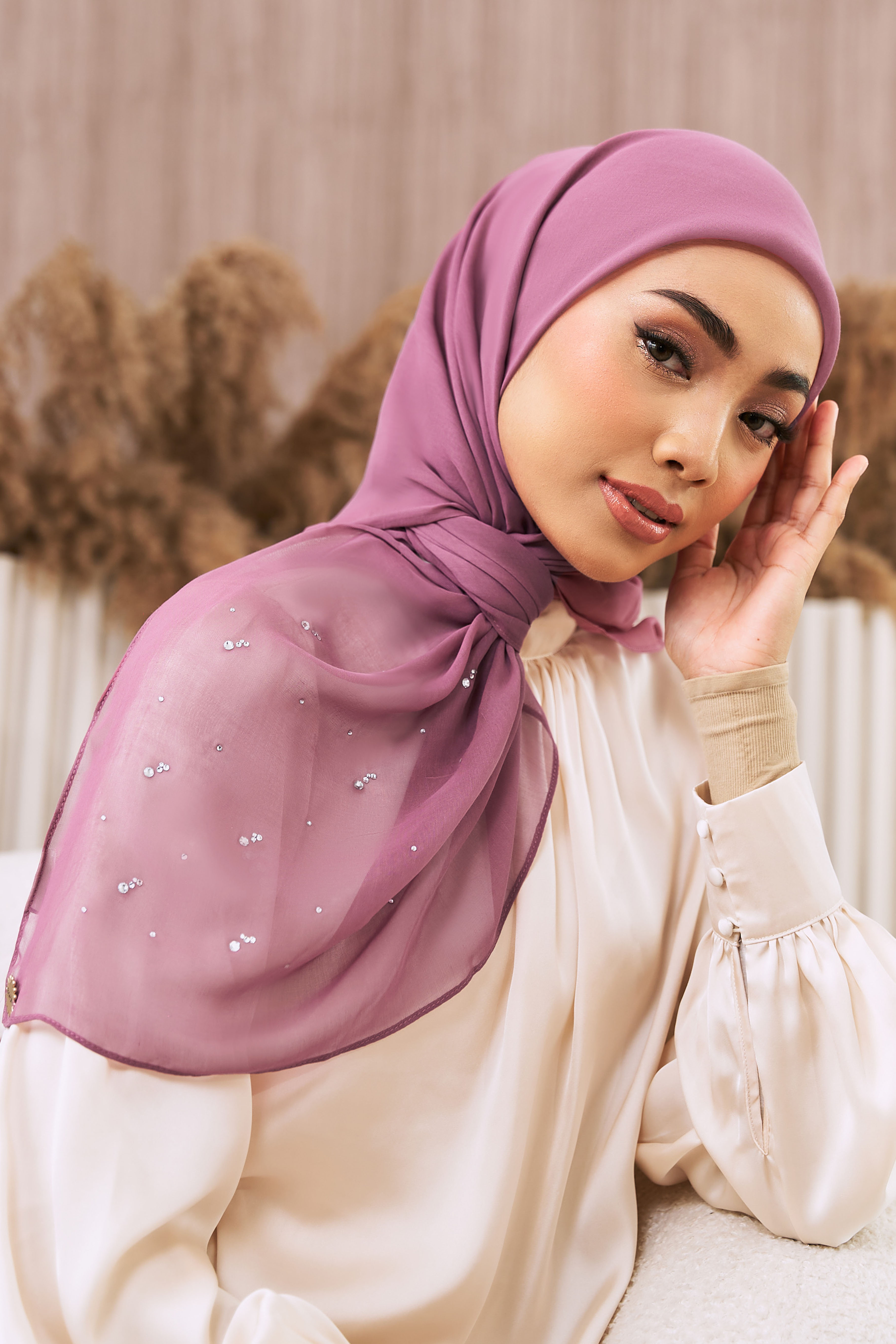 MYLA Cara Bawal in Dusty Orchid