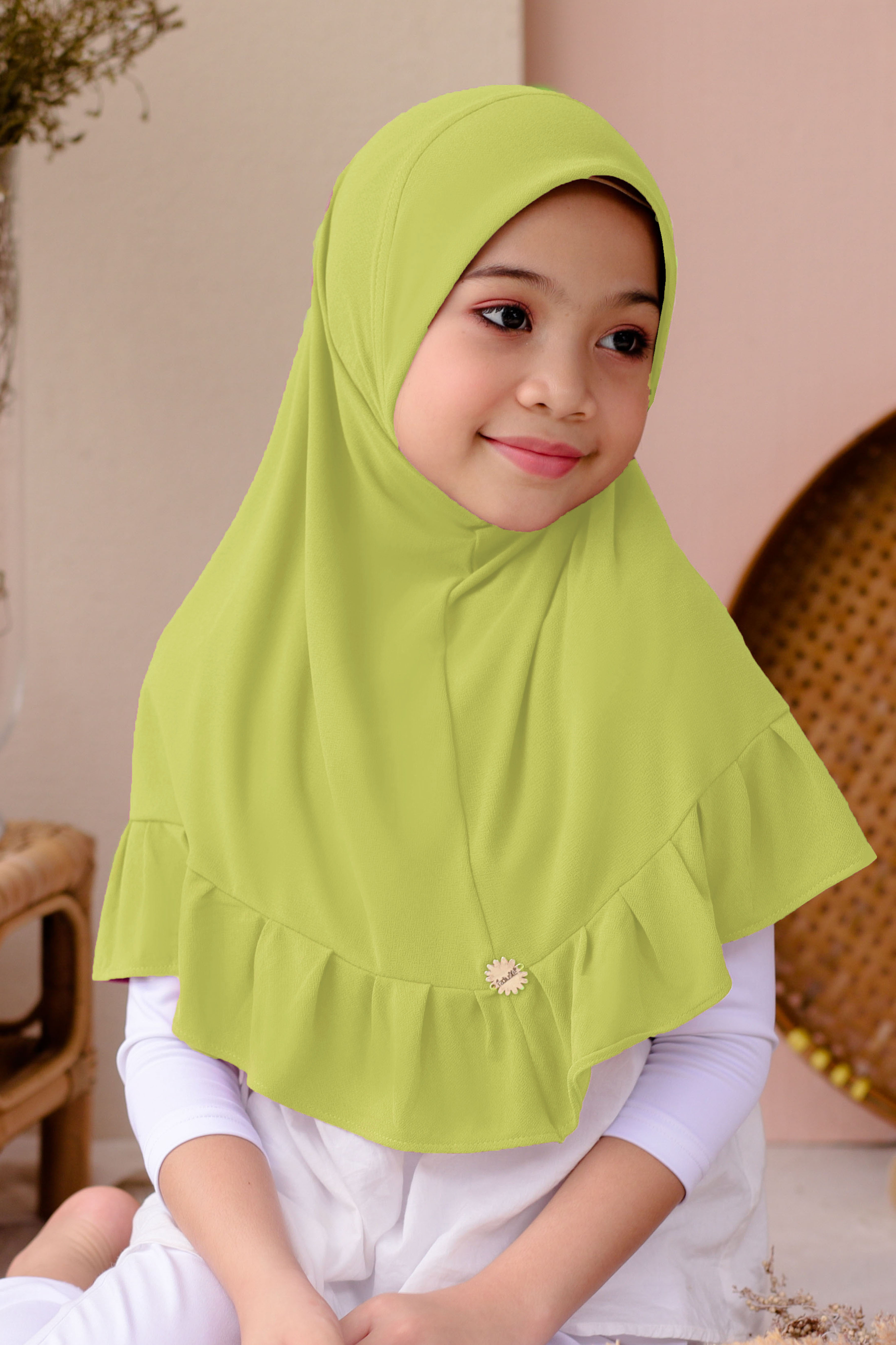 ZENIA in Lime