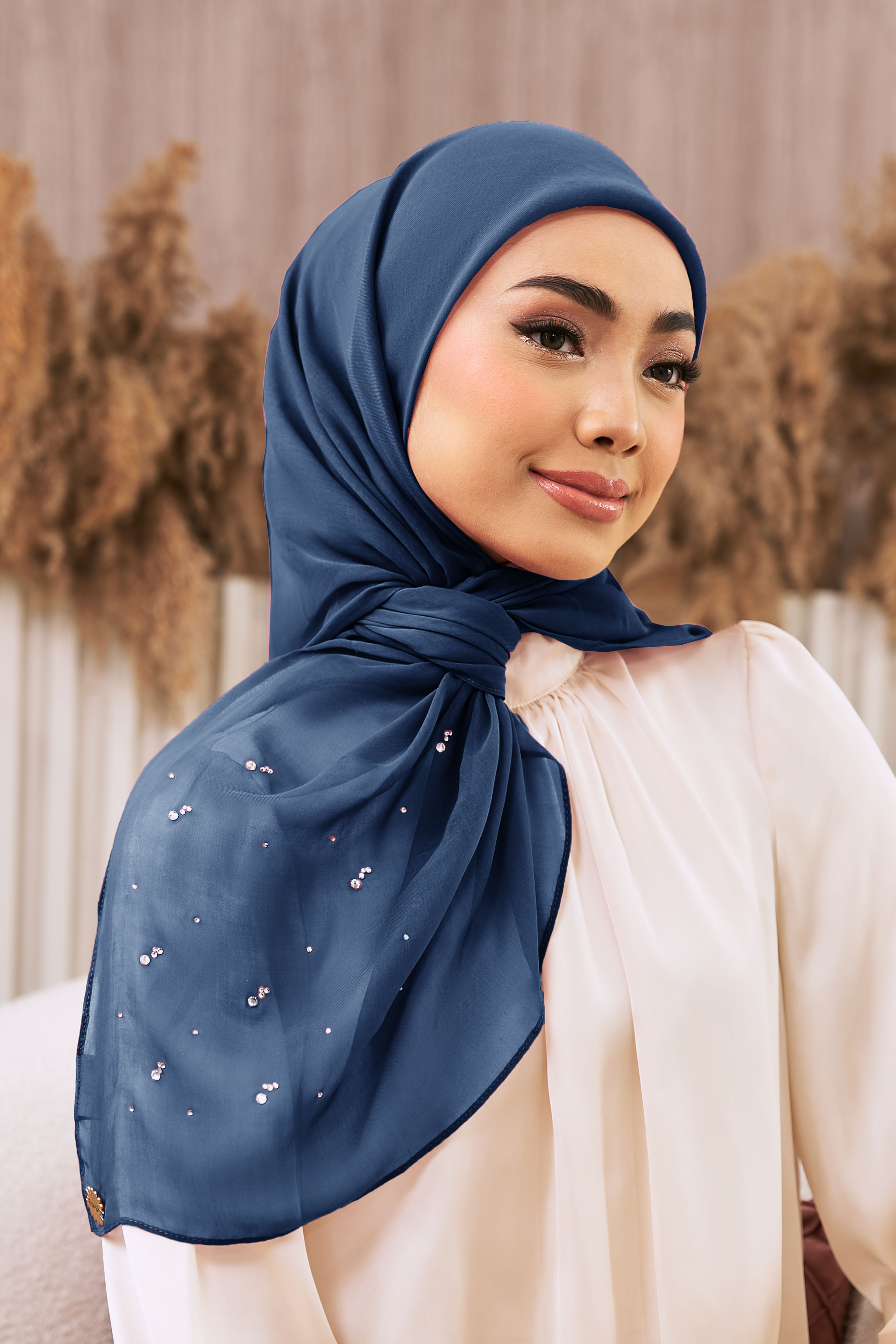 MYLA Cara Bawal in Navy Blue