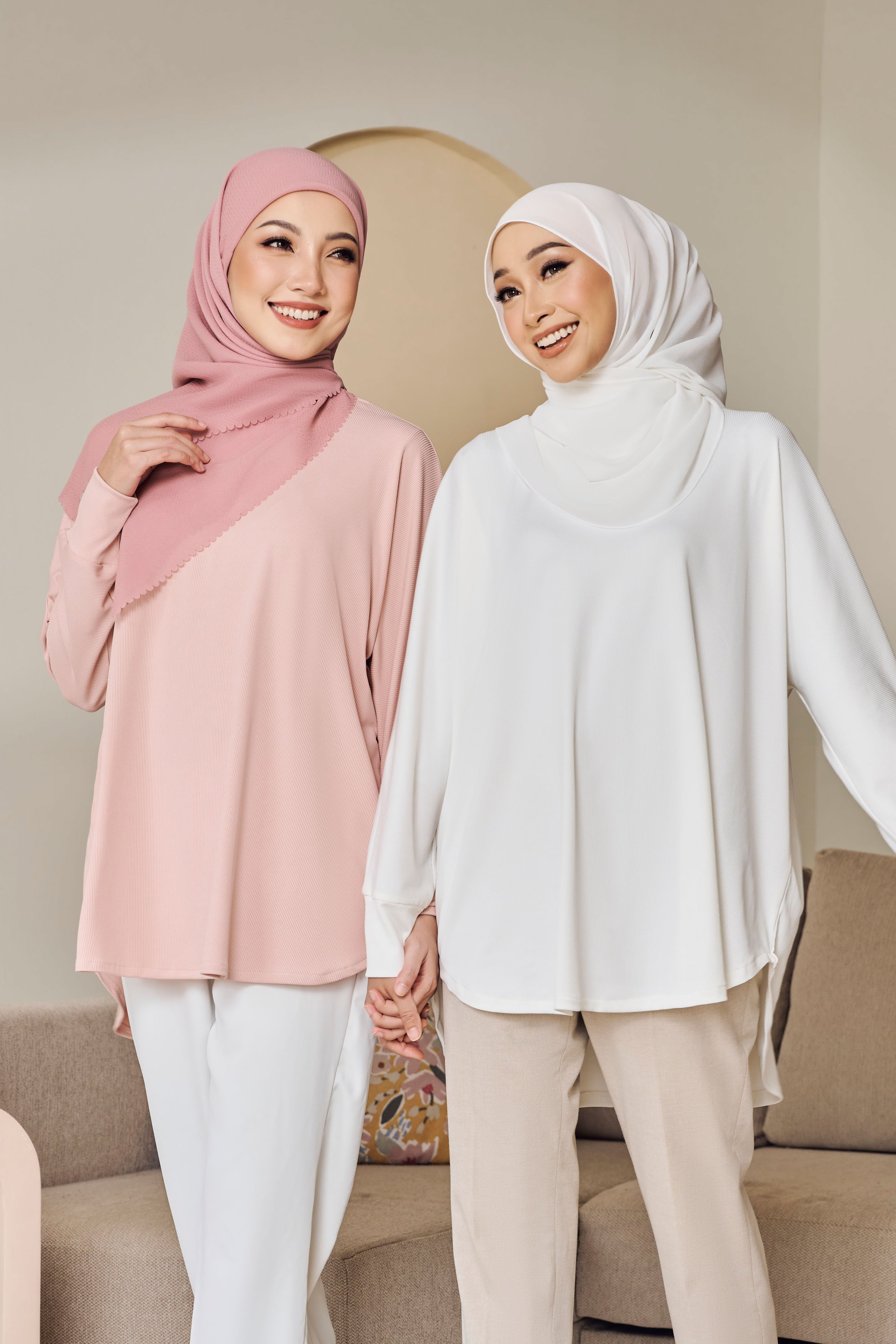 (AS-IS) AELLA Blouse in Off White