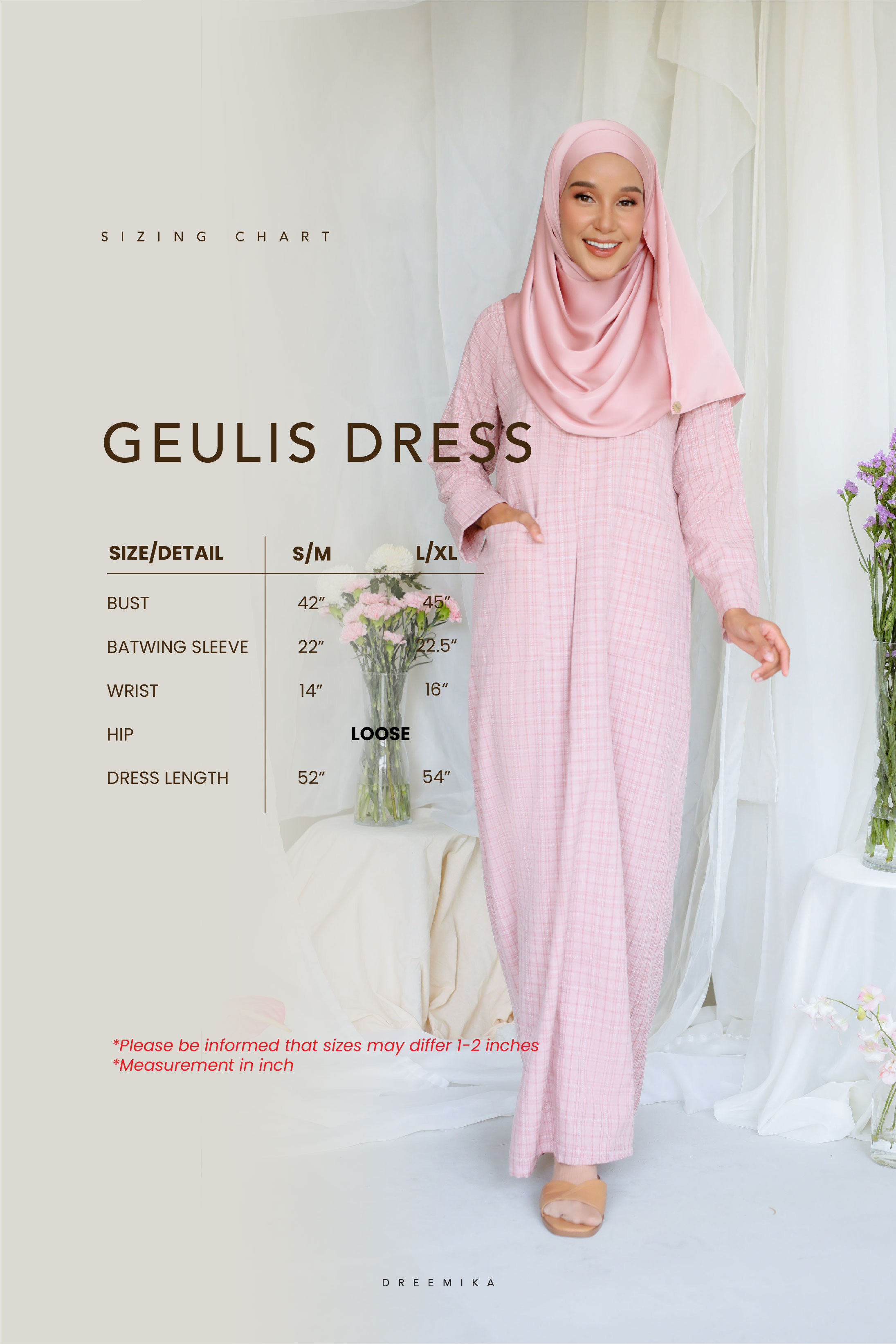 Geulis in Soft Pink