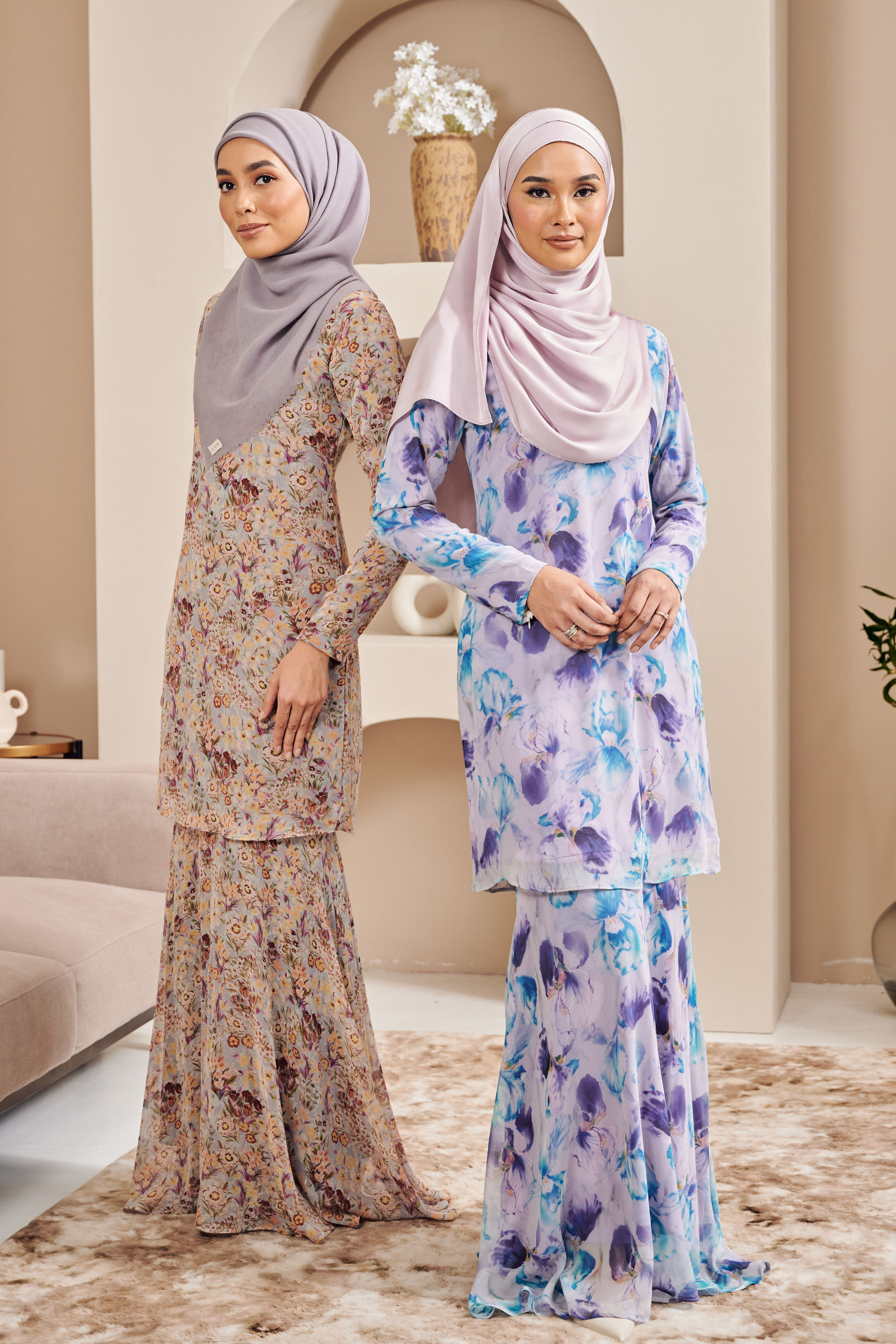 (AS-IS) Aura Kurung in Amelia