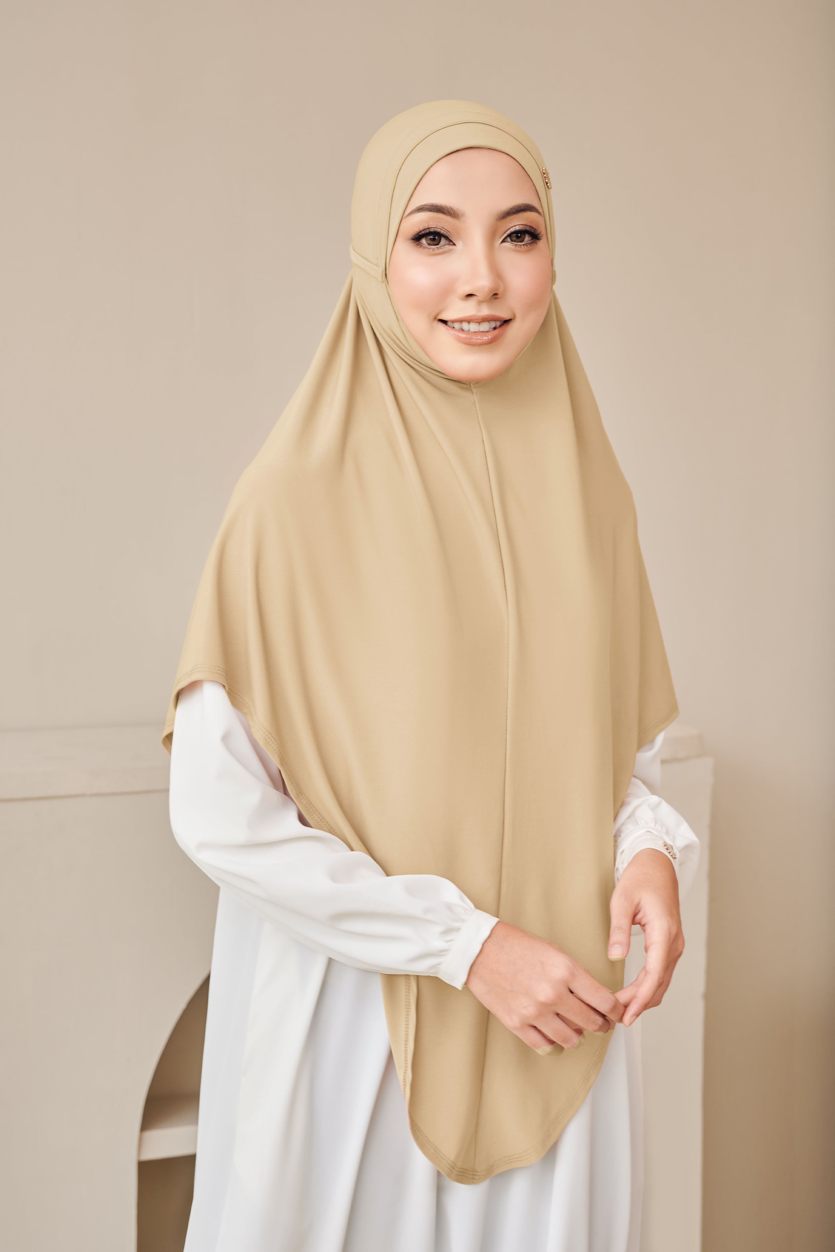 (AS-IS) SAFA Khimar in Camel