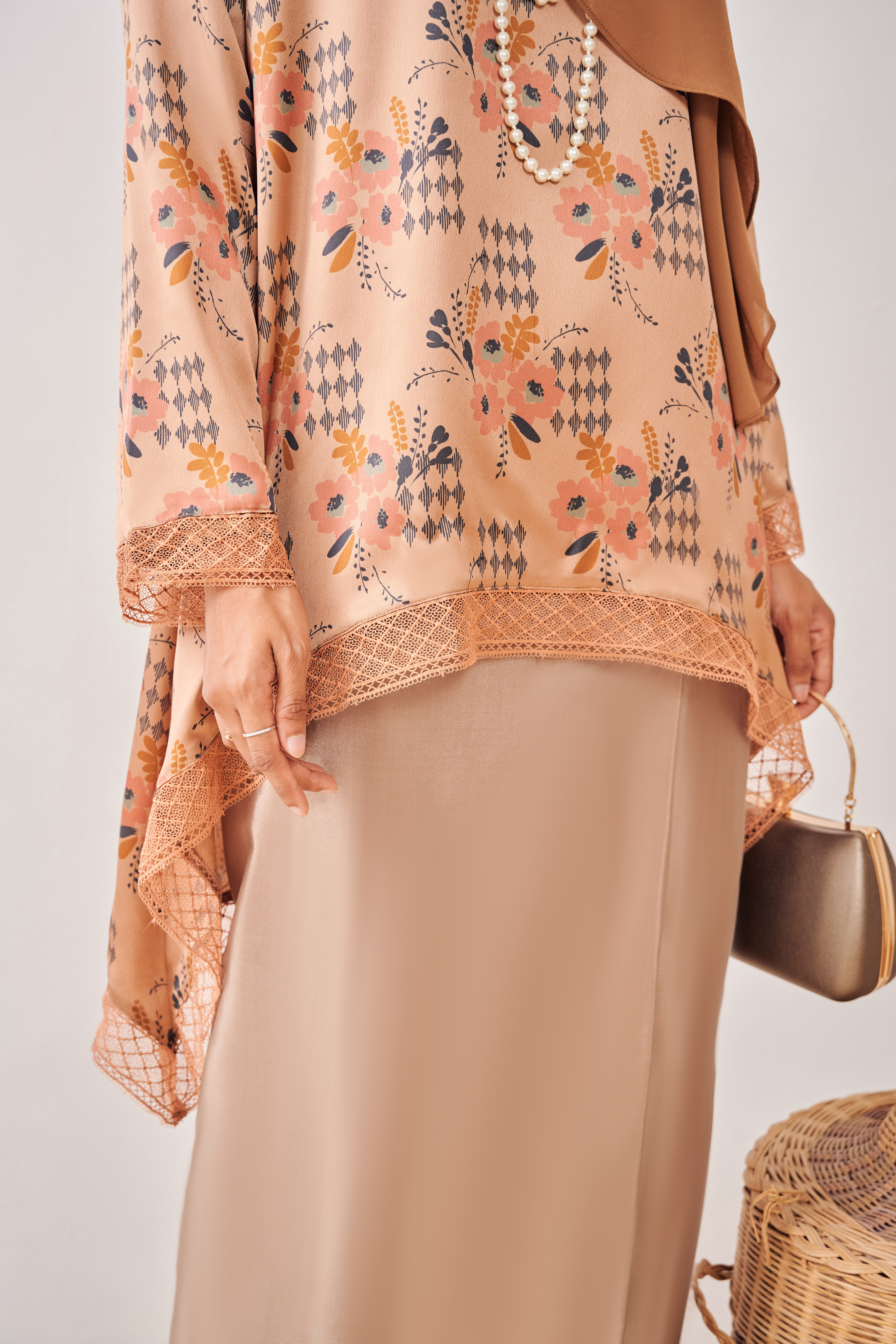 (AS-IS) Astrid Kurung Nea in Dusty Brown