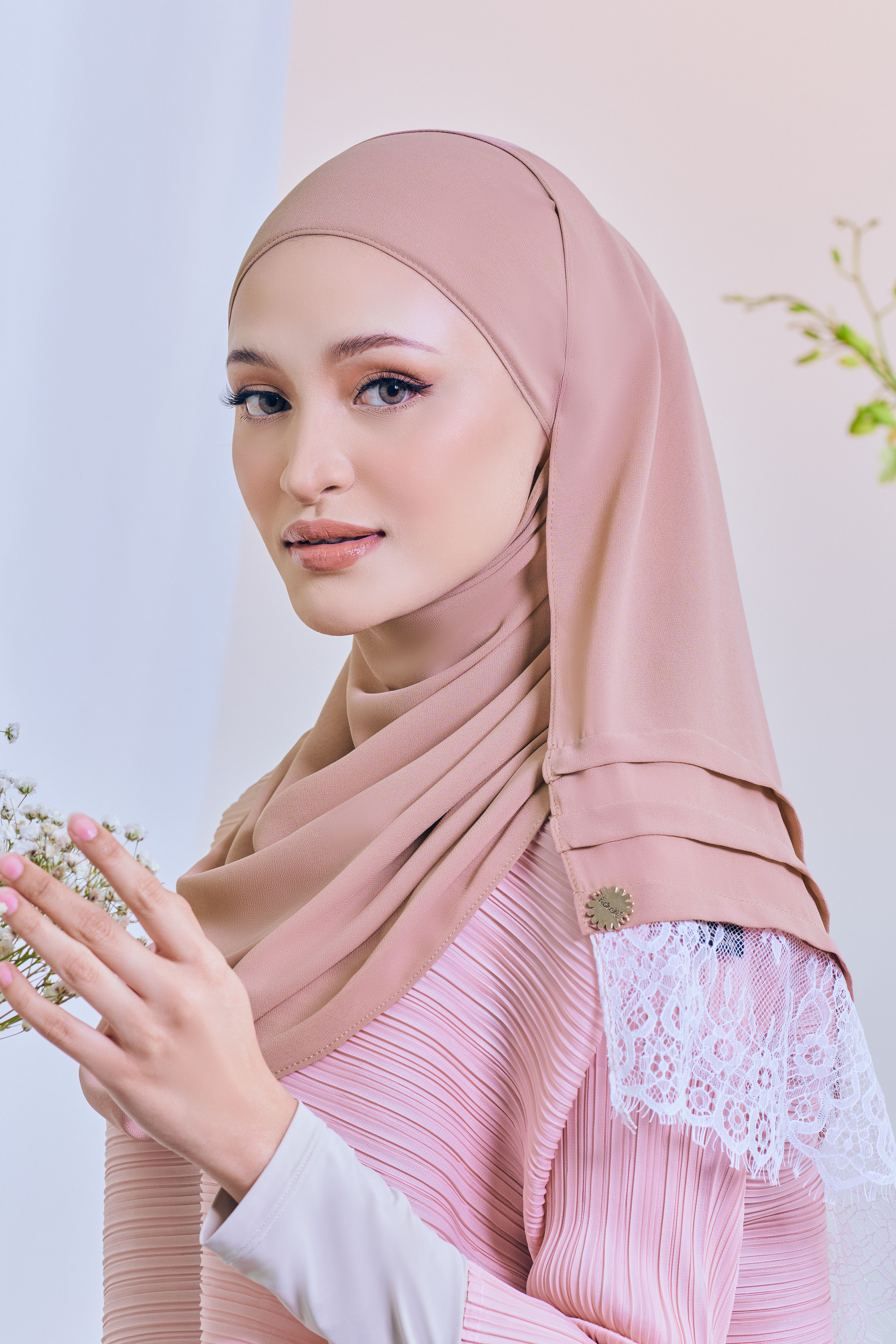 (AS-IS) DINDA in Dusty Pink