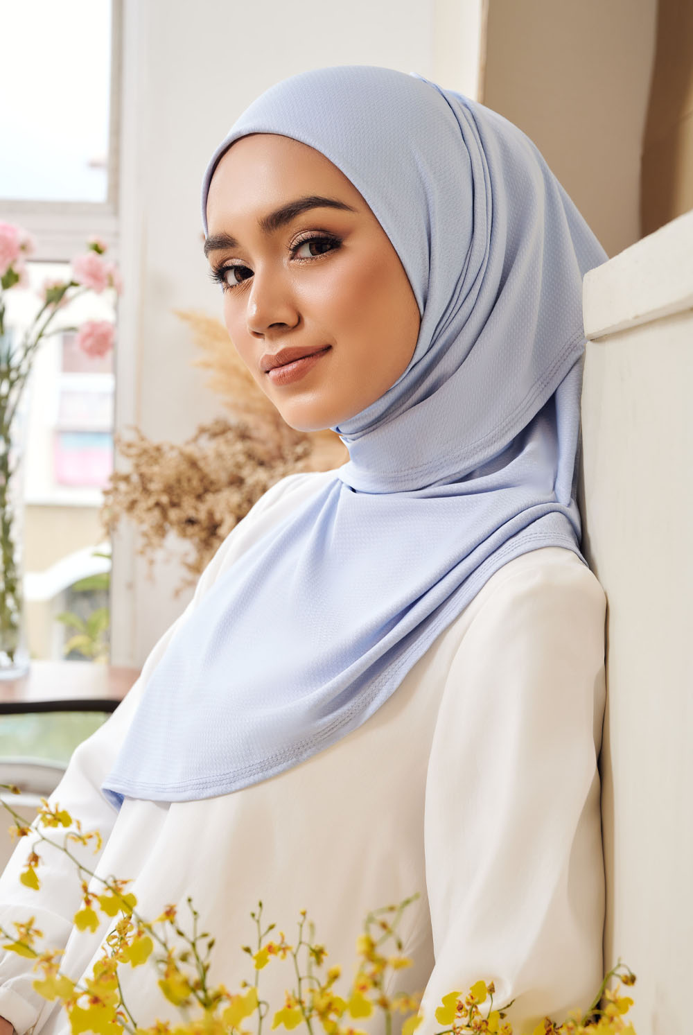 (AS-IS) Luna Sport Bawal Instant in Light Blue