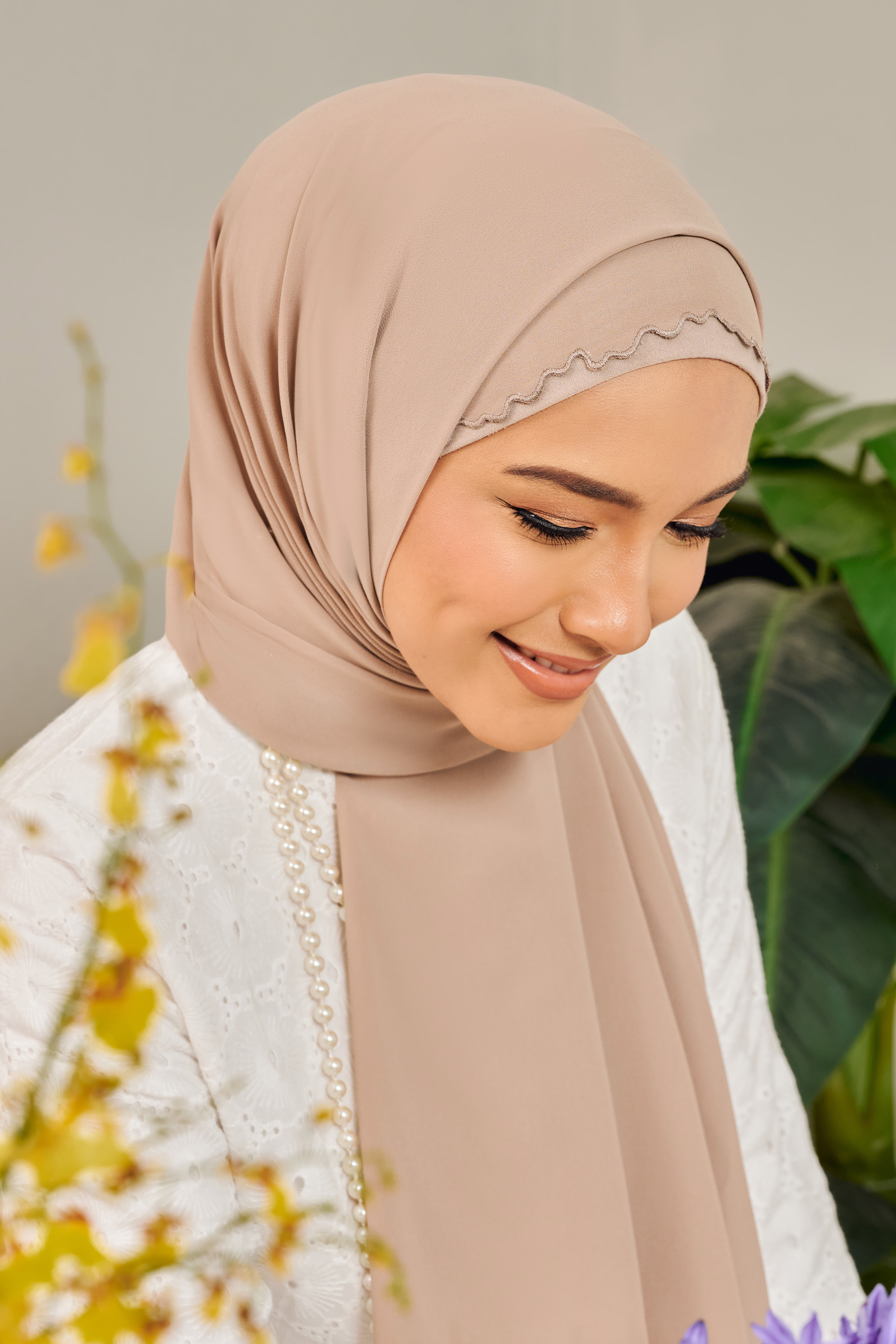 (AS-IS) ISRA Sulam Shawl in Sand