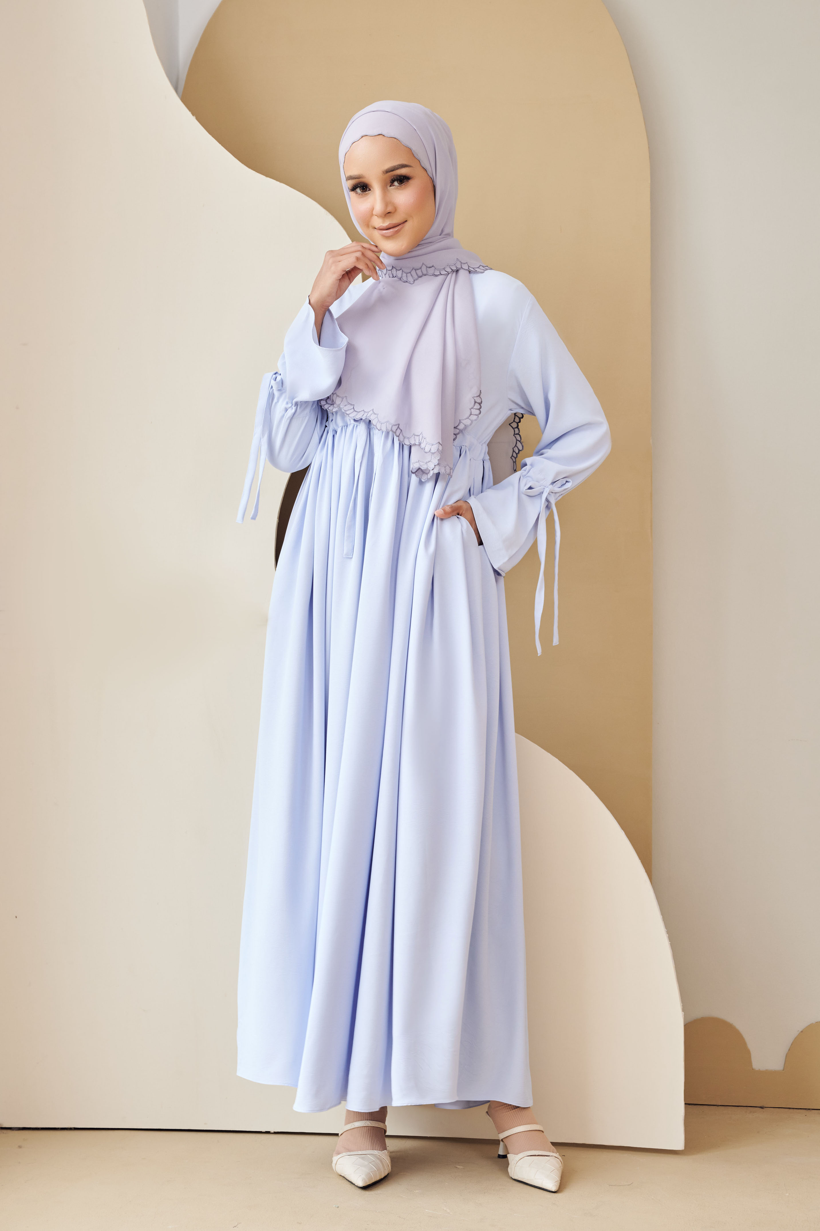 (AS-IS) Raudhah in Sky Blue