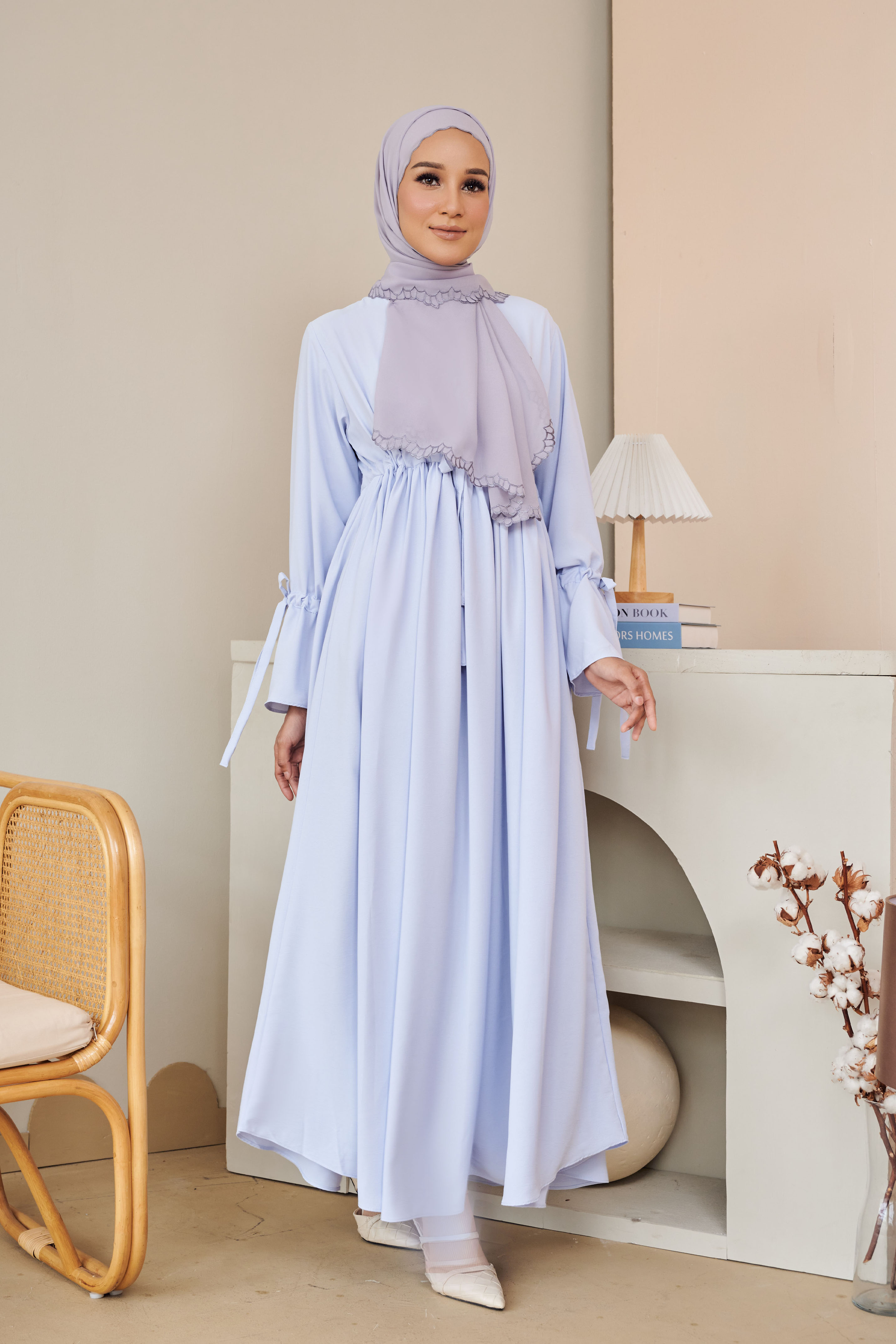 (AS-IS) Raudhah in Sky Blue