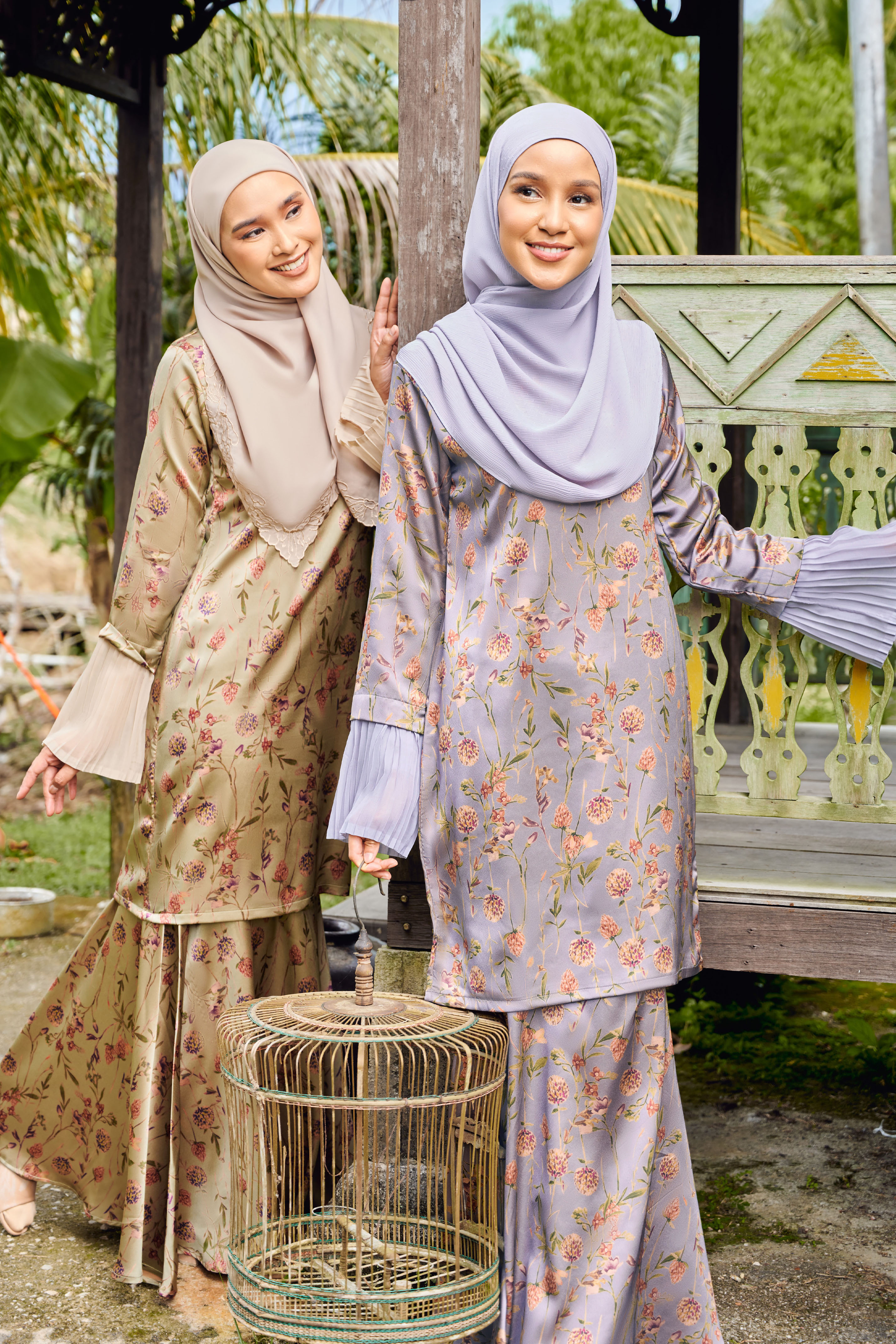 Anika Kurung in Smokey Grey