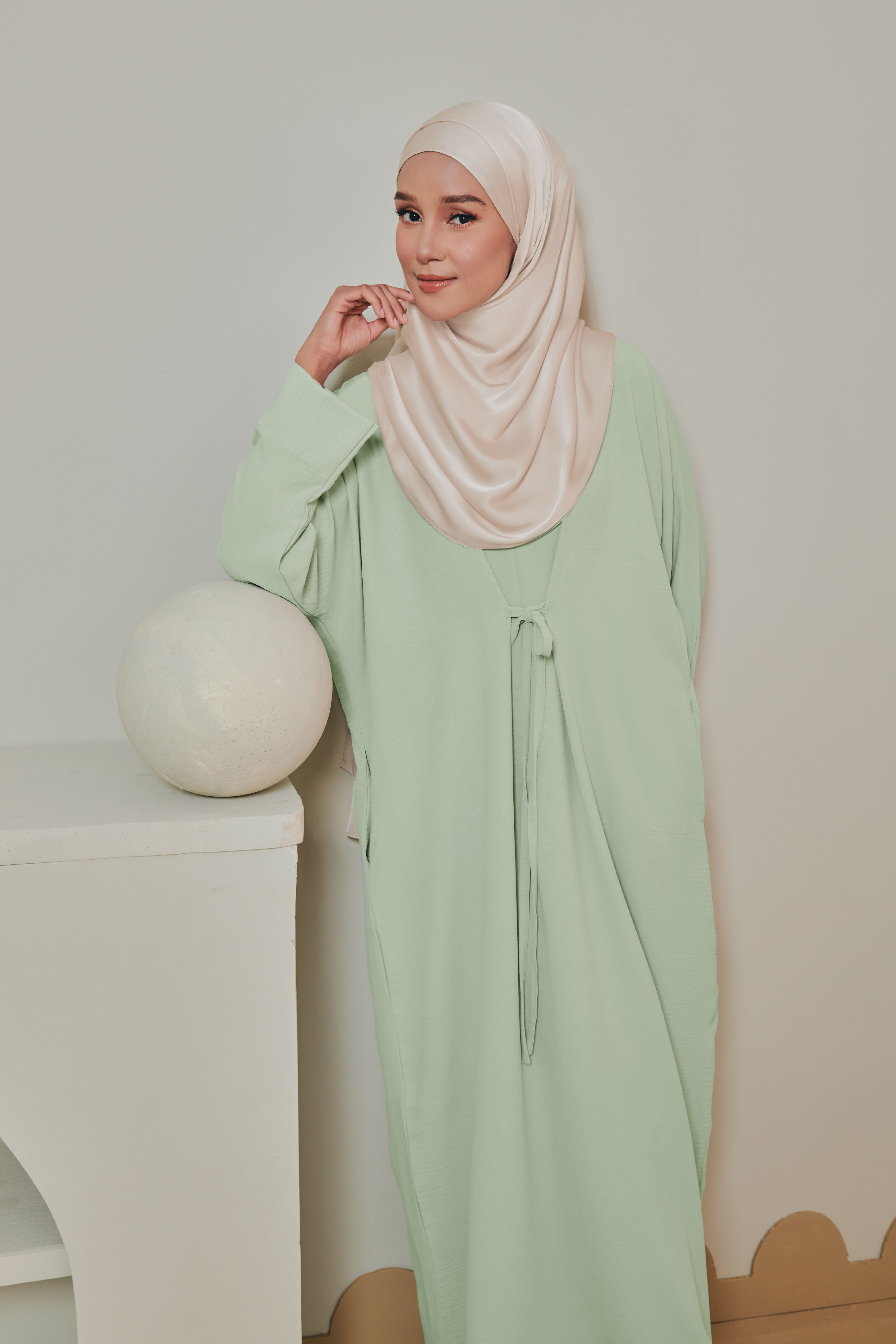 (AS-IS) Zafira Basic in Soft Green