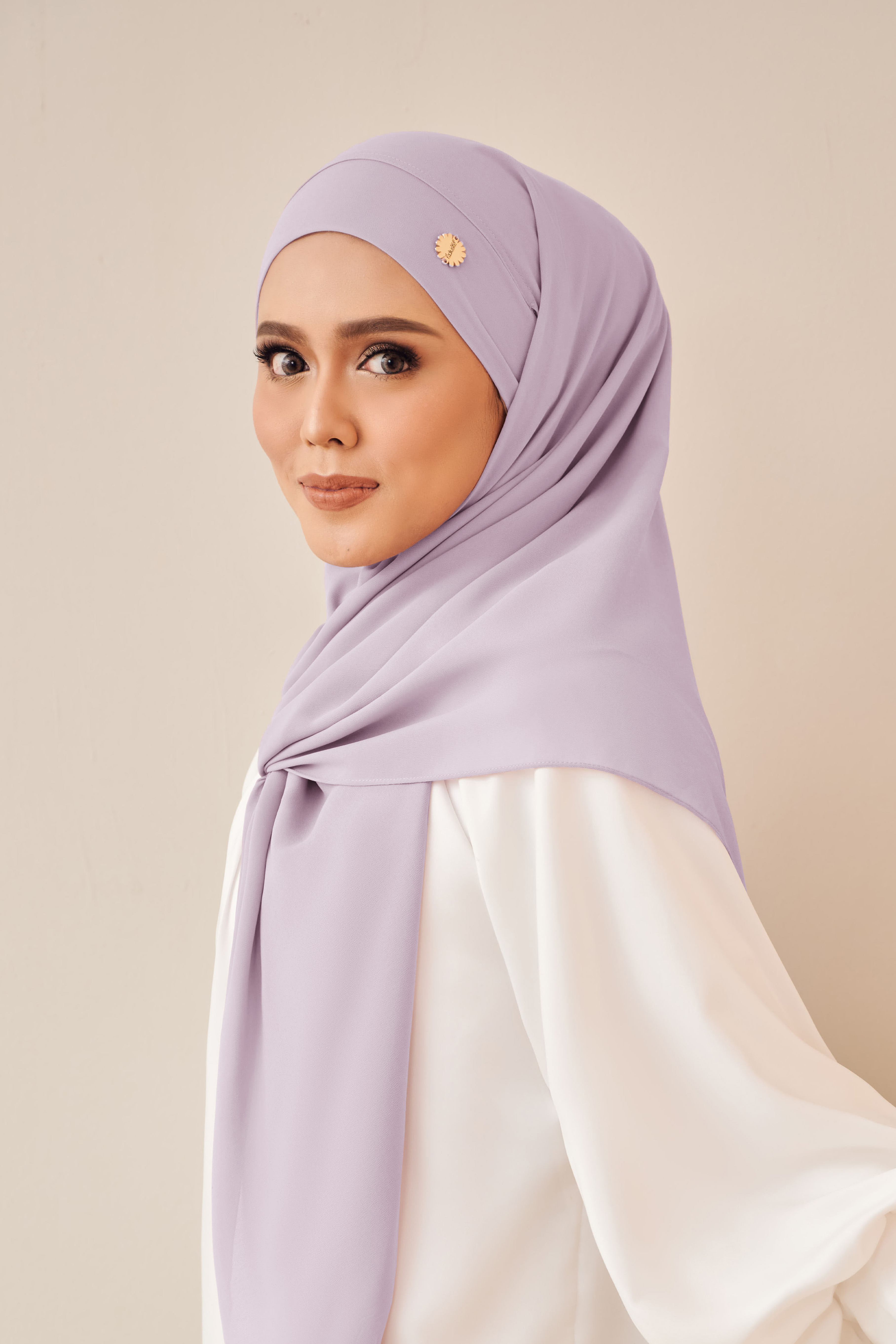 (AS-IS) ROSE Bawal Lazy in Lavender