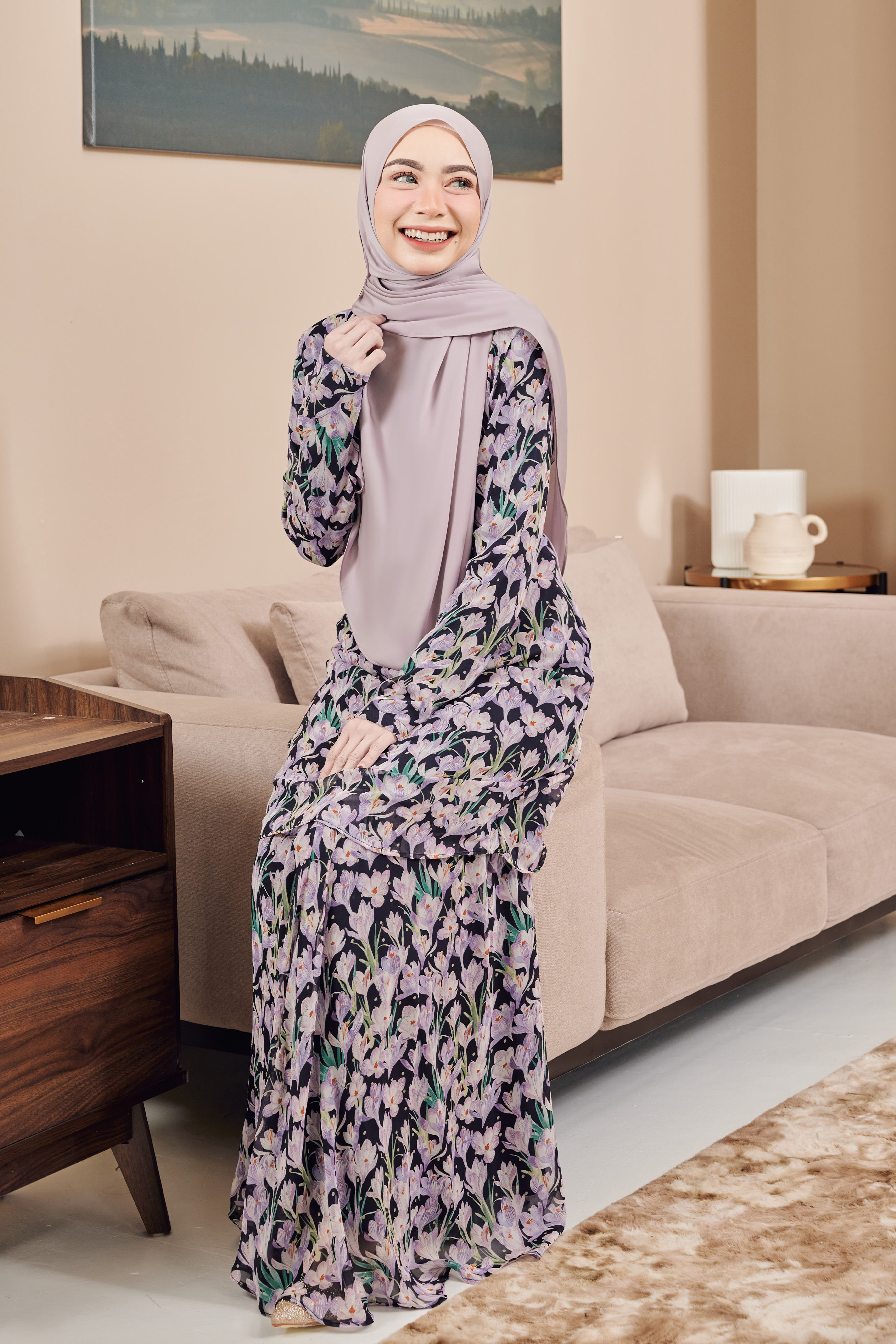 Aura Kurung in Zara