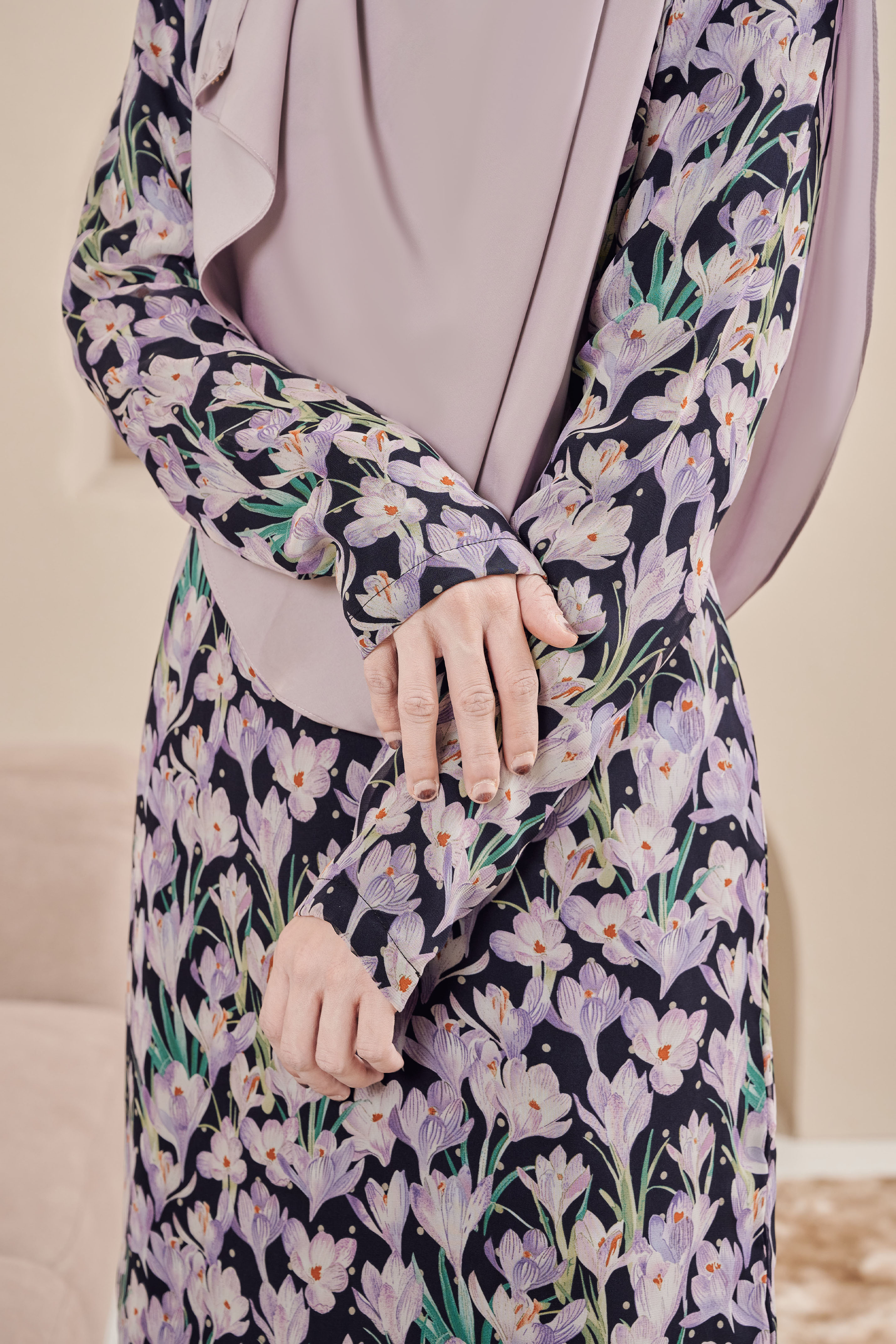 Aura Kurung in Zara