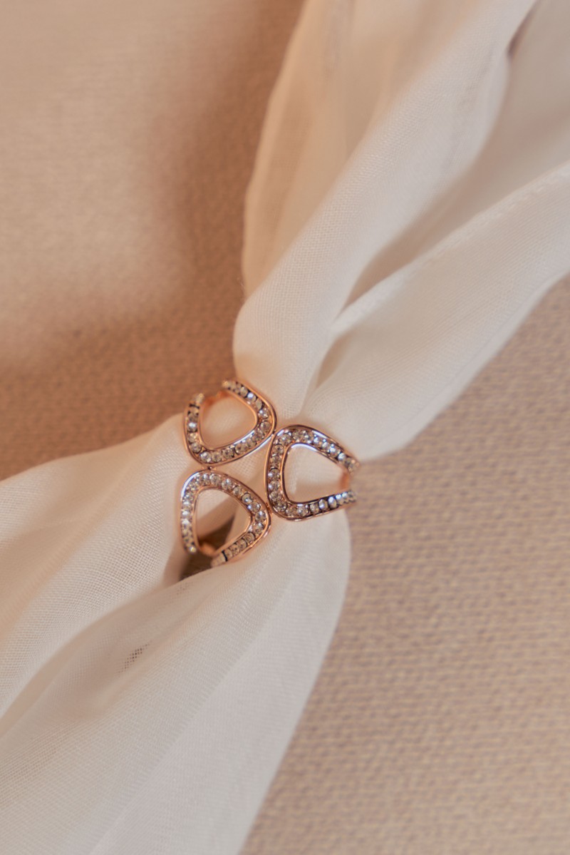 HIJAB Ring 10 in Rose Gold