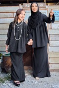 Gita Kurung Girl in Black