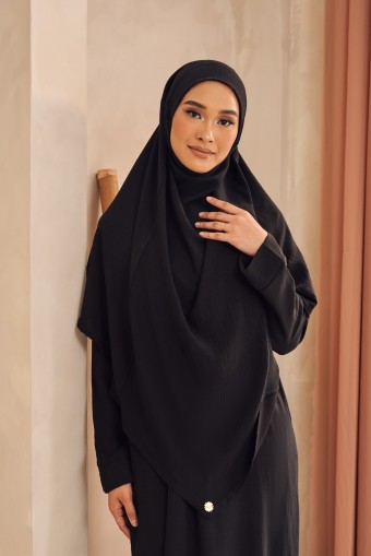 NEEMA Khimar in Black