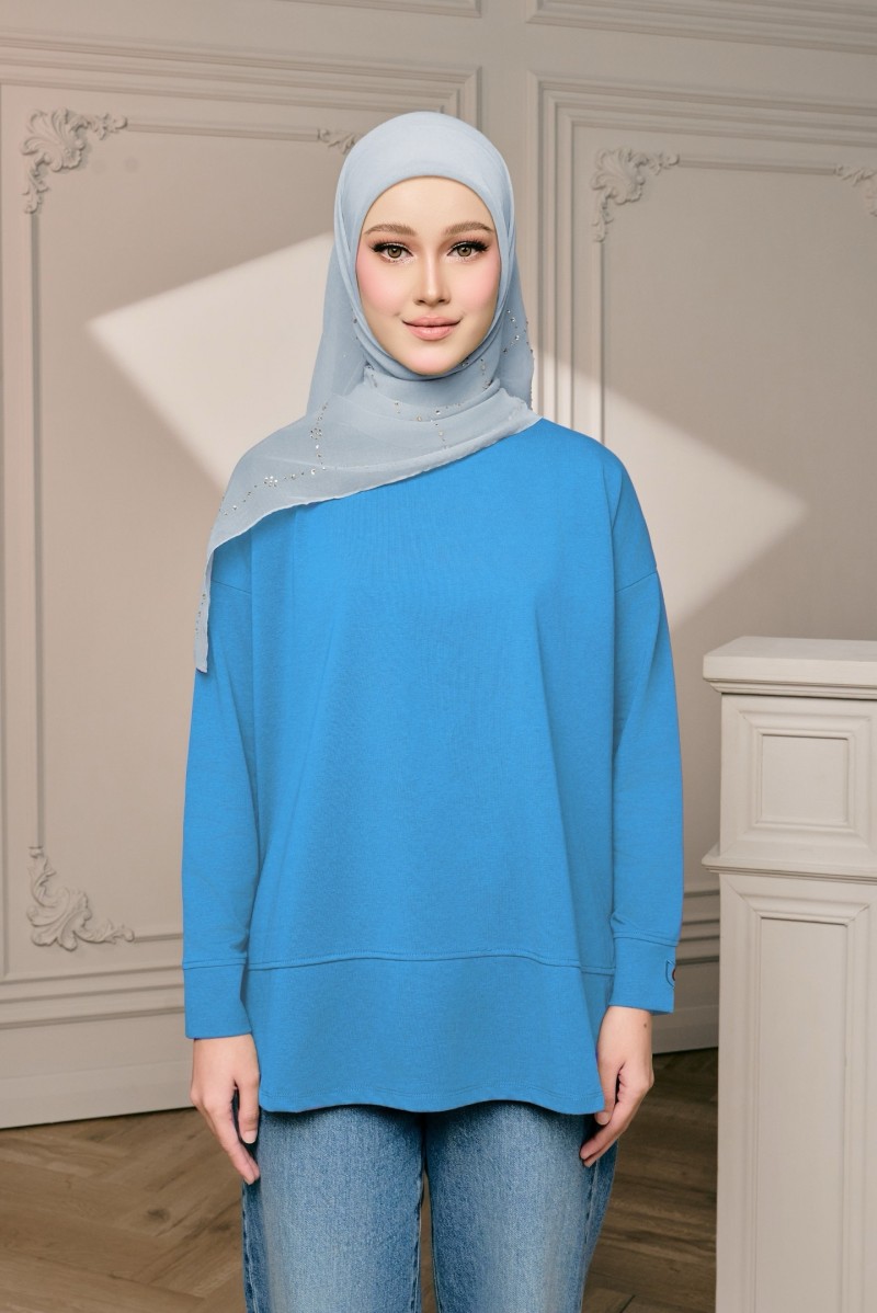 Sora Blouse in Blue