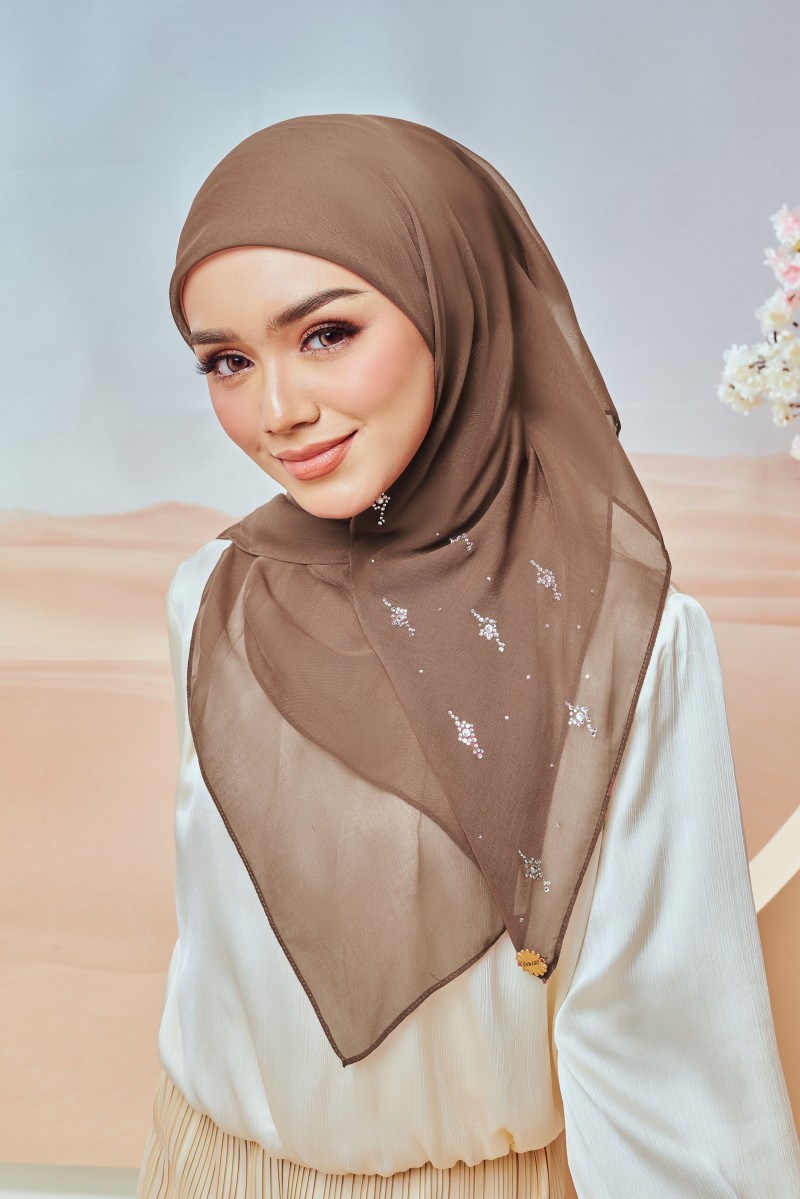 MYLA Luxe Bawal in Brown