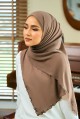 YUKI Sulam Shawl in Brown