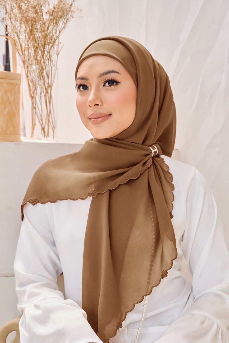 ABLA Sulam Bawal in Brown