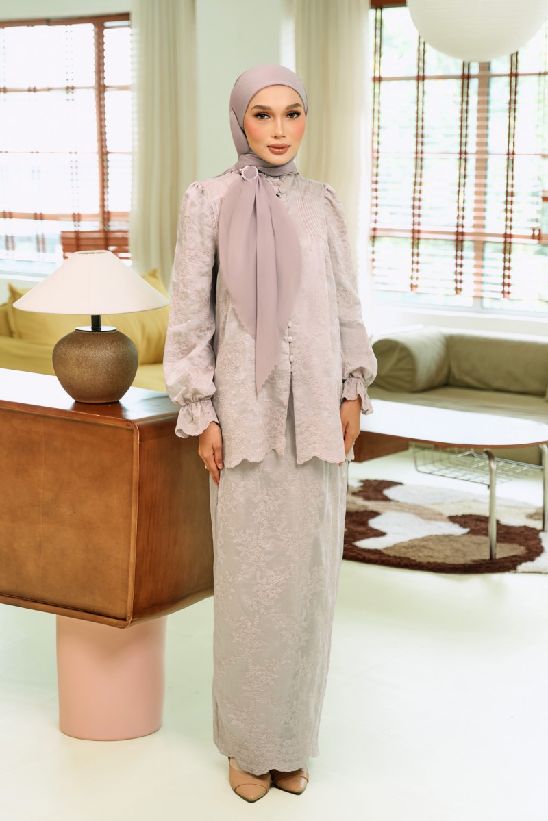 MAHONI Kurung in Bridal Blush