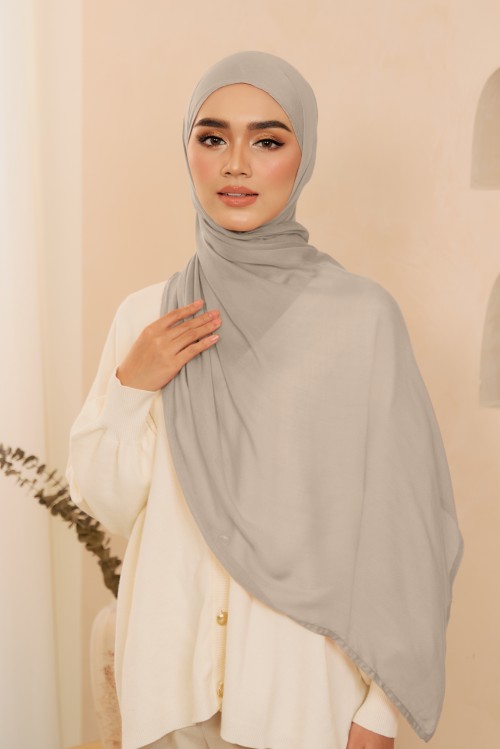 REA Modal Shawl in Charcoal