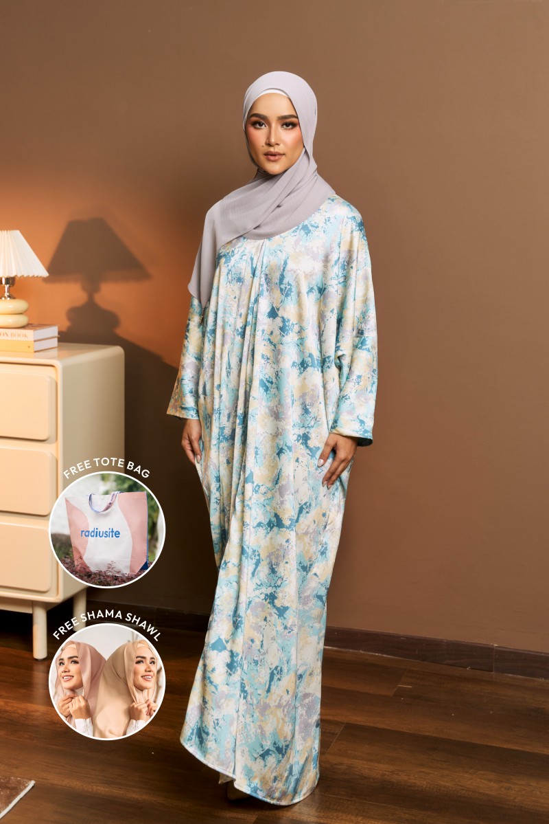 ARIANA KAFTAN IN CLOUDY