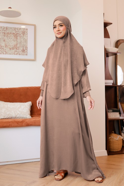 ZARIA SET 3.0 in Coco Brown
