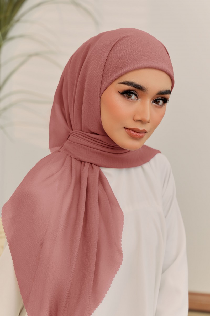 (AS-IS) Cali Bawal in Dusty Red