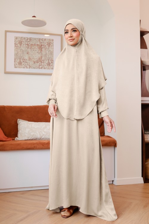 ZARIA SET 3.0 in Eggshell